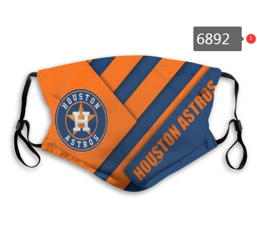 2020 MLB Houston Astros Dust mask with filter